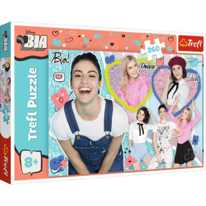 Puzzle Trefl 260 13258 Bia, Chiara I Cele