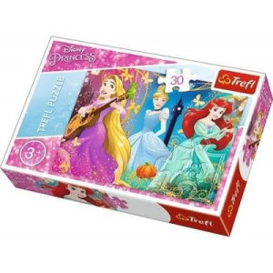 Puzzle Trefl 30 18234 Princess