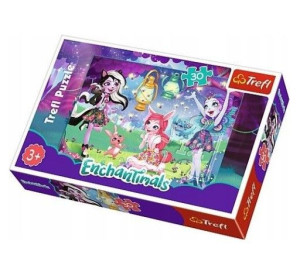 Puzzle Trefl 3o 18236 Enchantimals