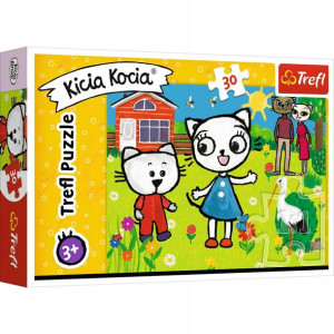 Puzzle Trefl 30 18264 Kici Kocia
