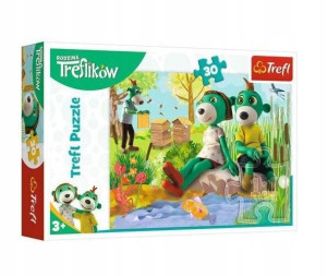 Puzzle Trefl 30 18265 Trefliki Nad Stawem