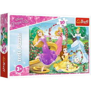 Puzzle Trefl 30 18267 Być Księżniczką