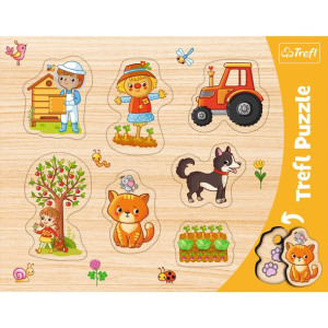 Puzzle Trefl 31306 Ramka Wieś