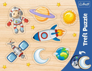 Puzzle Trefl 31310 Ramka Kosmos