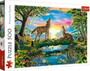 Puzzle Trefl 500 37349 Wilcza Natura