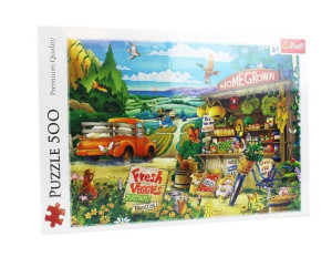Puzzle Trefl 500 37352 Poranek Na Wsi