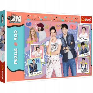 Puzzle Trefl 500 37374 Bia I Przyjaciele