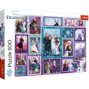 Puzzle Trefl 500 37392 Magiczna Galeria
