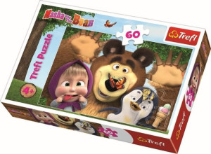 Puzzle Trefl 60 17337 Masza