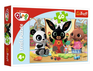 Puzzle Trefl 60 17342 W Rytmie Binga