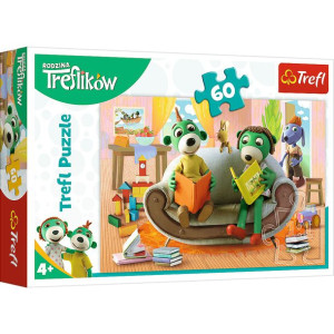 Puzzle Trefl 60 17345 Wspólne Czytanie