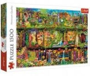 Puzlle Trefl 1500 26165 Baśniowa Biblioteczka