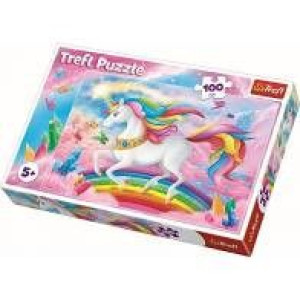 Puzzle Trefl 100 16364 Jednorożec