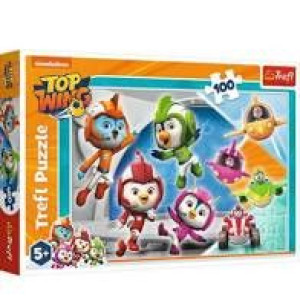 Puzzle Trefl 100 16395 Ekipa Ptasiej Akademii