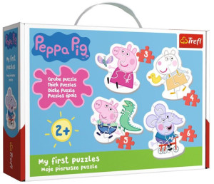 Trefl 36086 Baby Puzzle Świnka Peppa