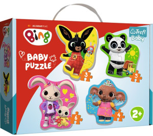 Trefl 36085 Baby Puzzle Bing