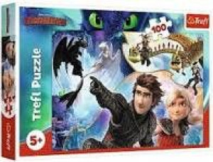 Puzzle Trefl 100 16392 W Krainie Smoków