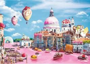 Puzzle Trefl Słodycze w Wenecji 10598