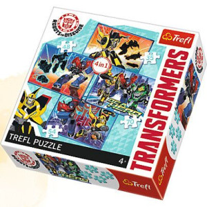 Puzzle Trefl 35 48 54 70 34352 Transformers