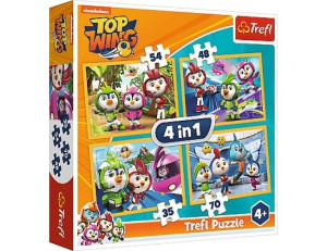 Puzzle Trefl 35 48 54 70 34360 Ptasia Akademia