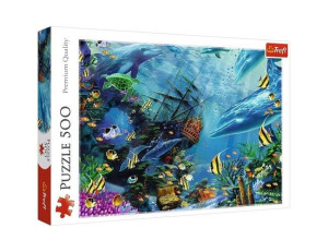 Puzzle Trefl 37385 Ukryty Skarb