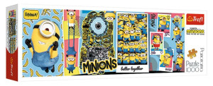 Puzzle Trefl 1000 29049 Minionki