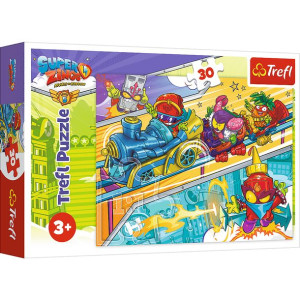 Puzzle Trefl 30 18272 Super Zings
