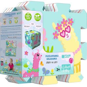Puzzle Piankowe 61263 Lamy Trefl