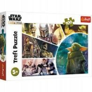 Puzzle trefl 100 16413 baby yoda