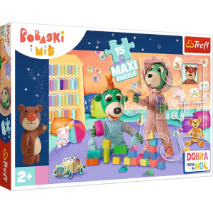 Puzzle Trefl 15 maxi 14332 trefliki