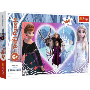 Puzzle Trefl 160 15408 frozen II