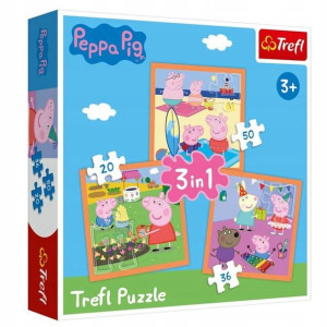 Puzzle Trefl 20 36 50 34852 Peppa