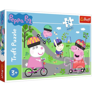 Puzzle Trefl 24 maxi 14330 Peppa