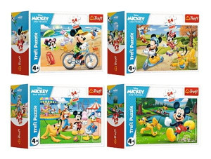 Puzzle Trefl 54 mini 54190 dzień z przyjaciółmi