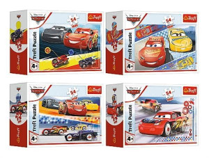 Puzzle Trefl 54 mini 54192 szalony wyścig