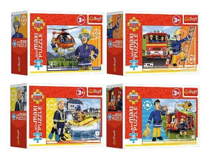 Puzzle Trefl minimaxi 56030 Strażak Sam