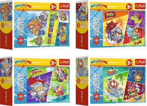 Puzzle Trefl minimaxi 56031 super szpiedzy