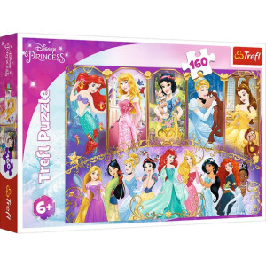 Puzzle Trefl 160 15407 księżniczki