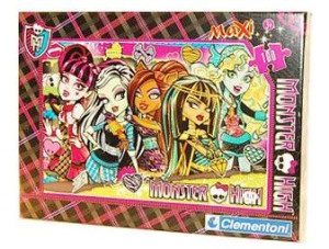Clementoni 07505 Puzzle 100 Maxi Monster High