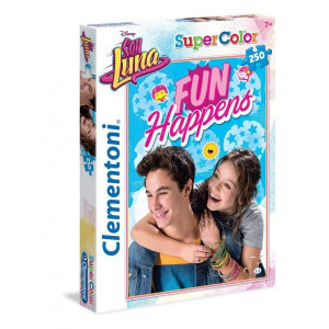 Clementoni 29736 Puzzle 250 Soy Luna