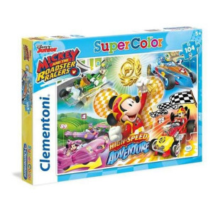 Clementoni 27085 Puzzle 104 Miki I Raźni Rajdowcy