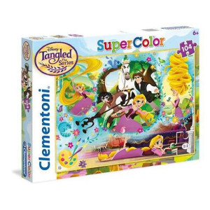 Clementoni 27084 Puzzle 104 Princess