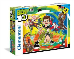 Clementoni 24498 Puzzle 24 Maxi Ben 10