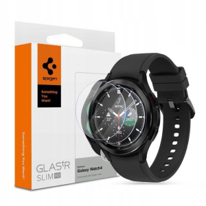 Szkło hartowane SPIGEN GLAS.TR SLIM 3-PACK SAMSUNG WATCH 4 CLASSIC 42MM