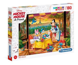 Clementoni 29296 Puzzle 180 Disney Classic