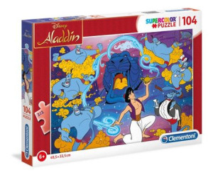 Clementoni 27283 Puzzle 104 Alladyn