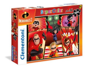 Clementoni 23723 Puzzle 104 Maxi Iniemamocni 2