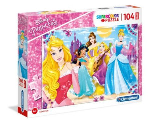 Clementoni 23714 Puzzle 104 Maxi Księzniczki