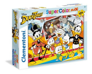 Clementoni 23718 Puzzle 104 Maxi Kacze Opowieści