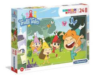 Clementoni 28504 Puzzle 24 Maxi Trulli Tales